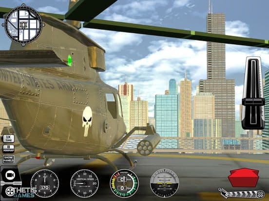 Helicopter Simulator 2017 Free screenshot 6