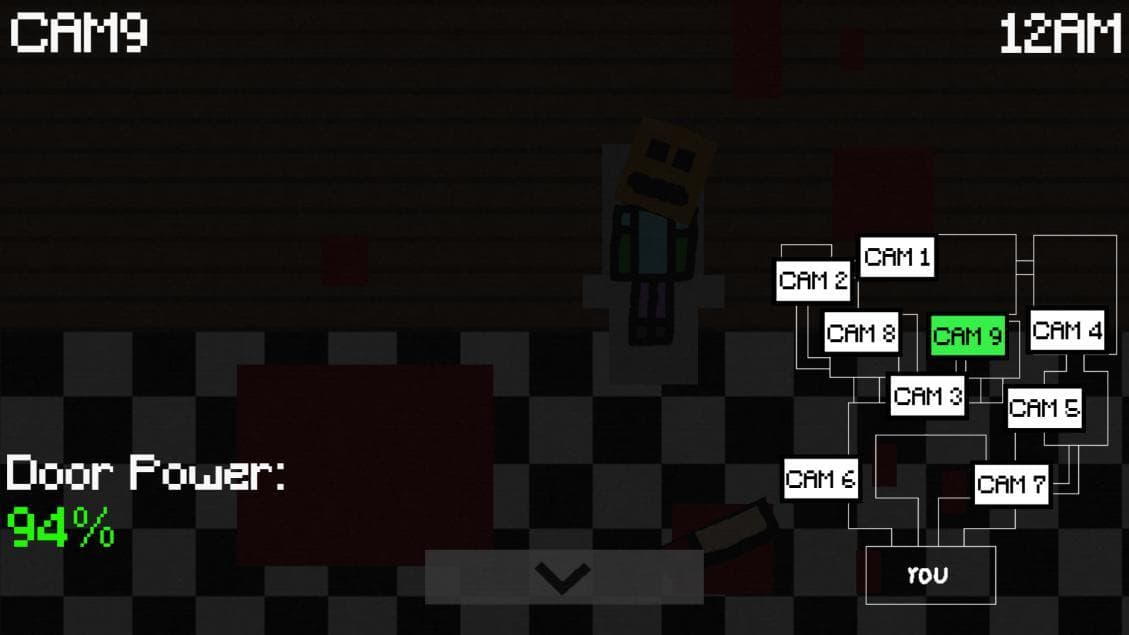 One Night At Herobrines (ONAH) screenshot 4