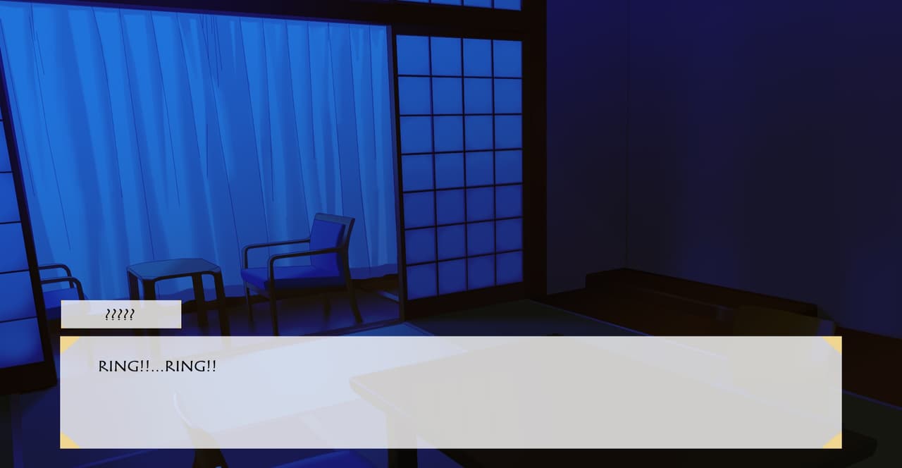 Visual Novel test (DaFakaGames) screenshot 2