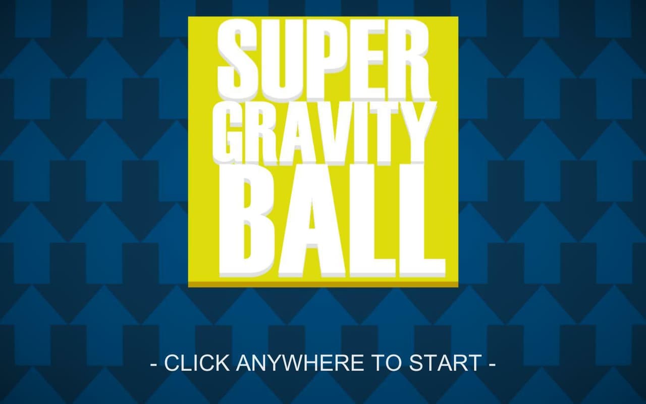 Super Gravity Ball (itch) screenshot 3
