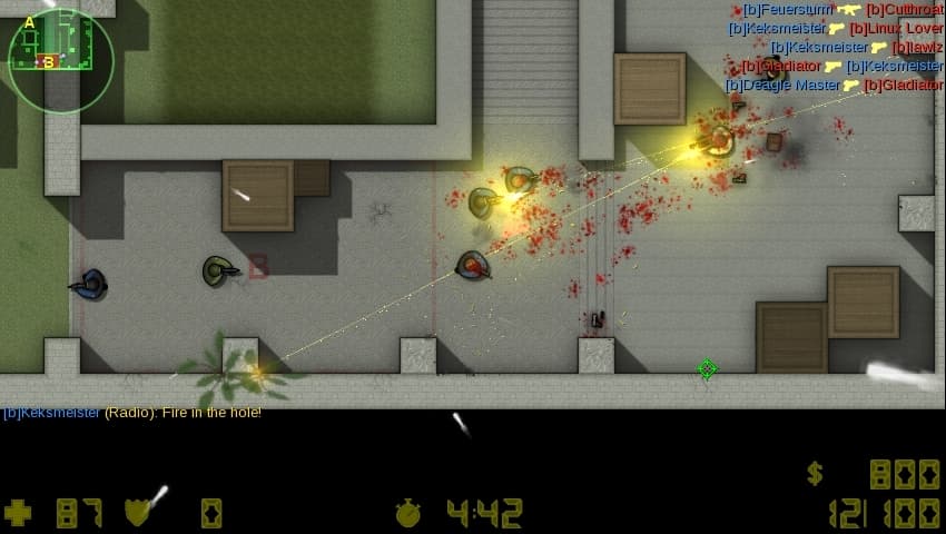 CS2D (itch) screenshot 2