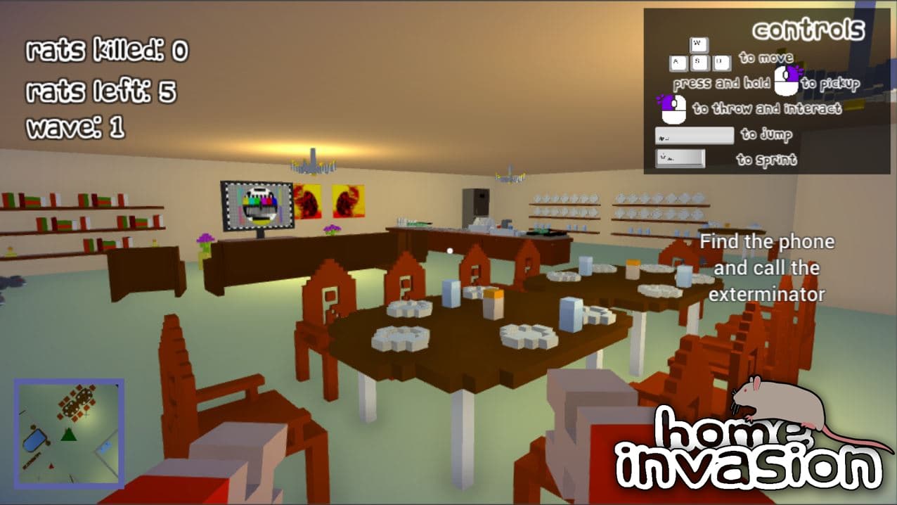 Home Invasion screenshot 3