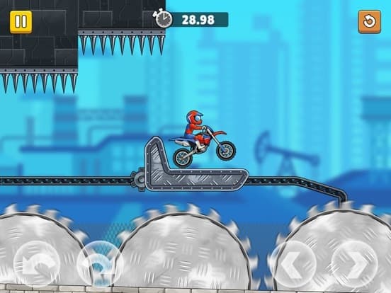 Top Moto Bike: Offroad Racing screenshot 6