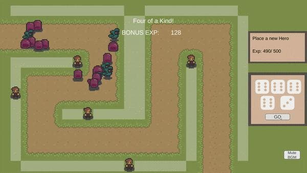 Dicey Village Tower Defense