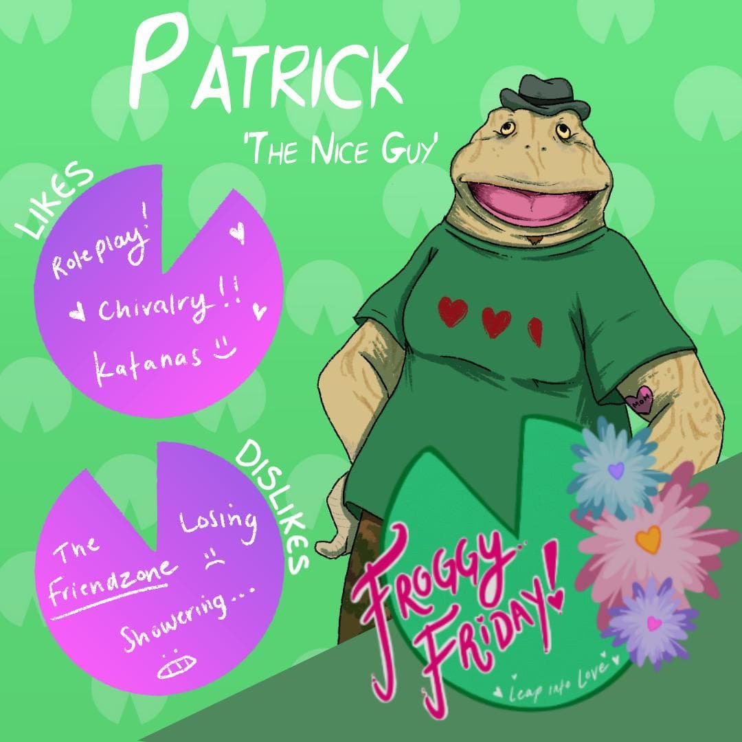 Froggy Friday Leap into love! screenshot 2
