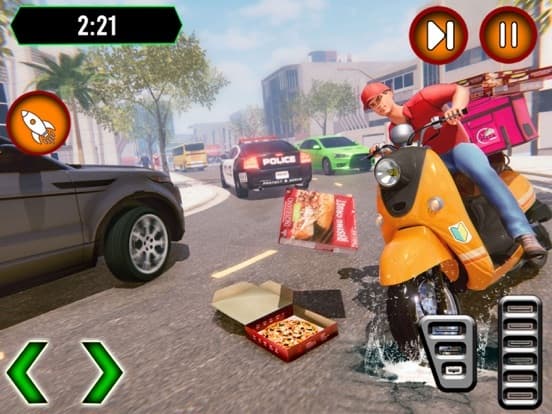 Good Pizza Food Delivery Boy screenshot 4