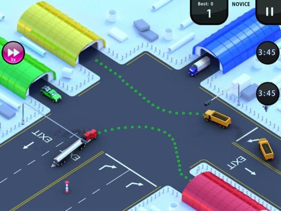 Truck Traffic Control screenshot 2