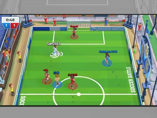 Soccer Battle - Online PvP screenshot 5