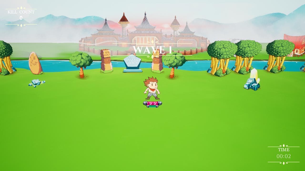 Unrivaled Ajisaka screenshot 3