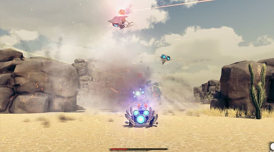 Shapeshifter X - Resurrection - Return of Zyglox 4K screenshot 2