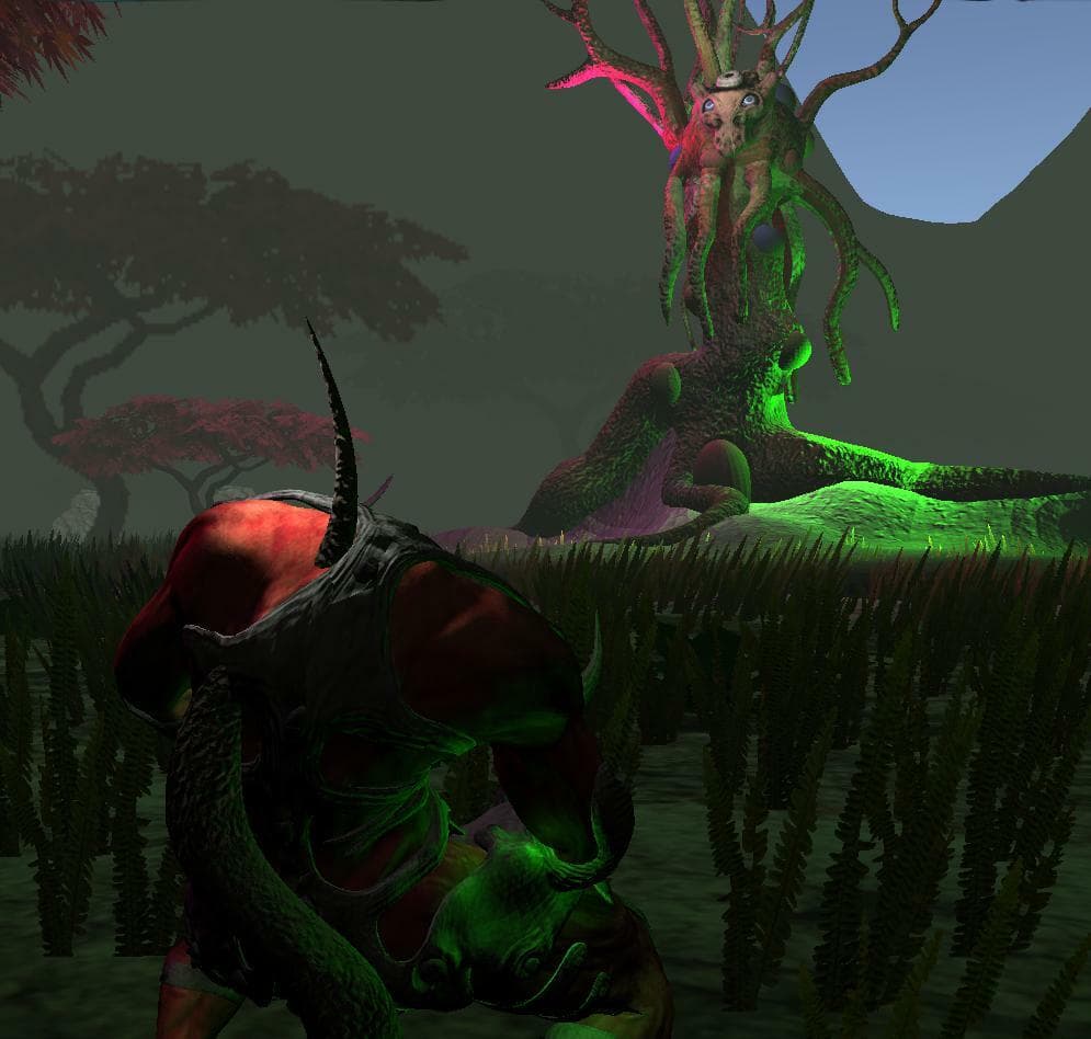 Evil tree