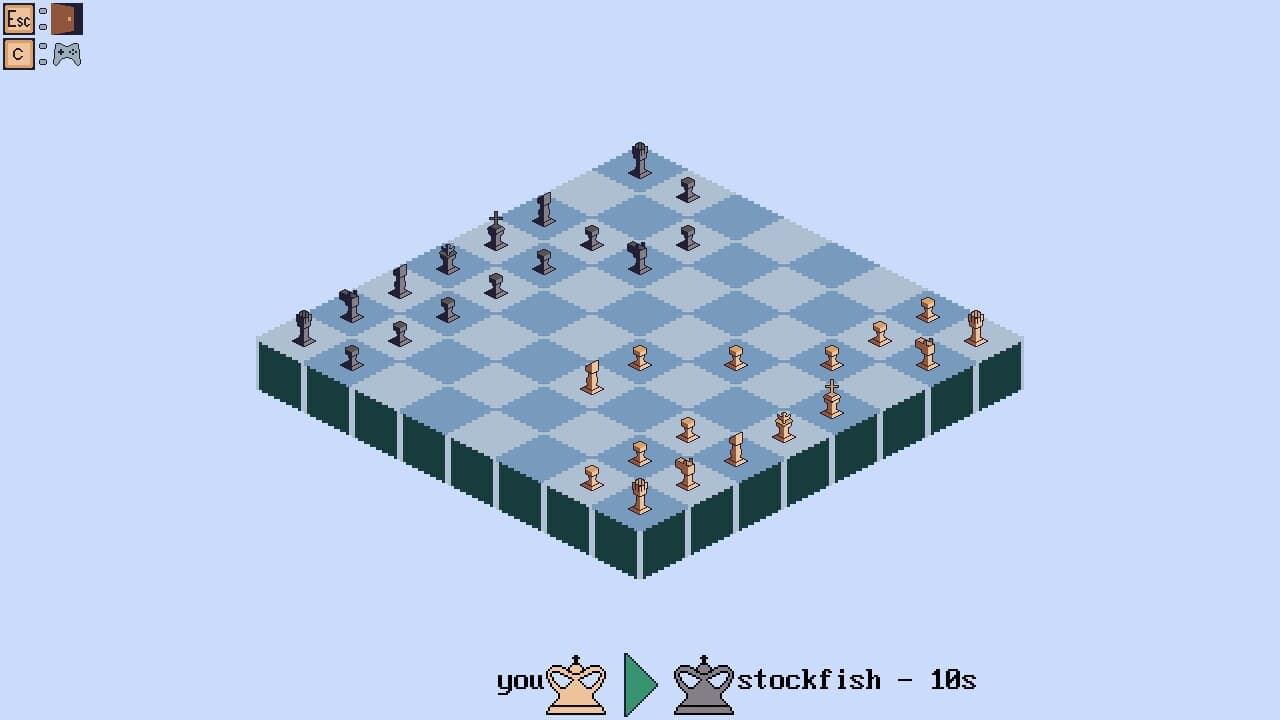 IsoChess screenshot 2
