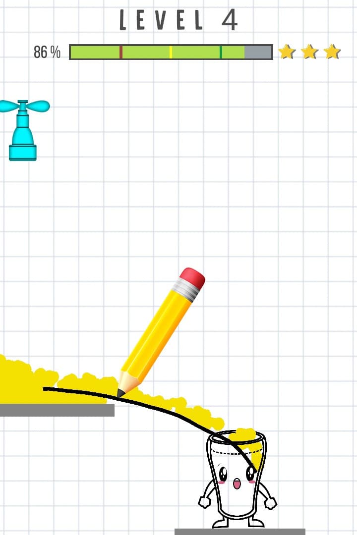 Fill Glass with Juice screenshot 2