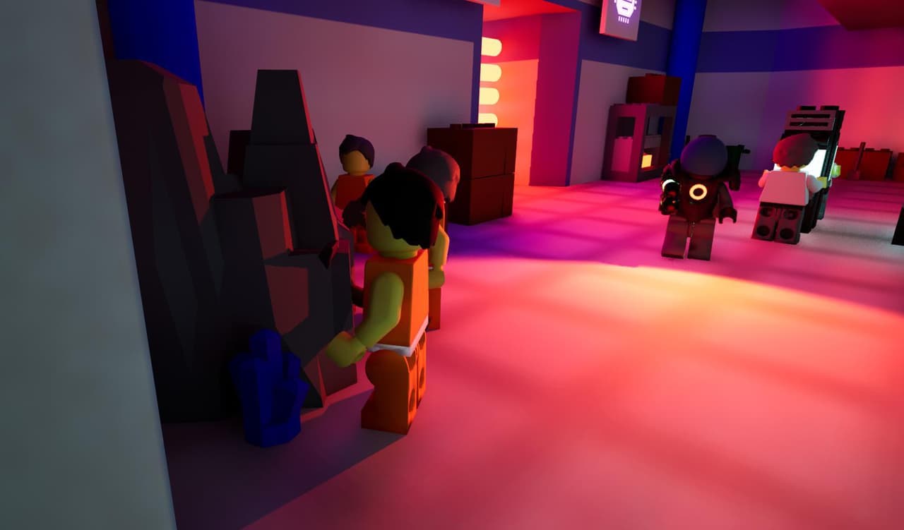 BlackOut Operation LEGO