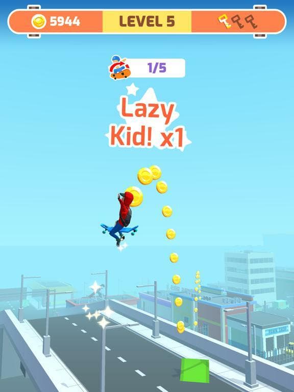 Skater Race screenshot 3