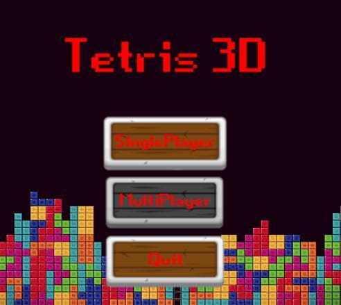 Tetris Prototype screenshot 2