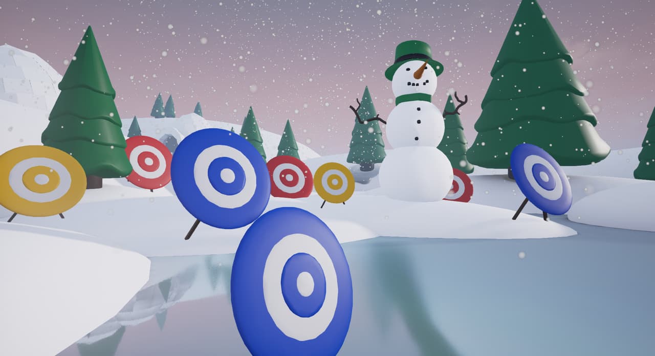 Snow Games VR screenshot 5