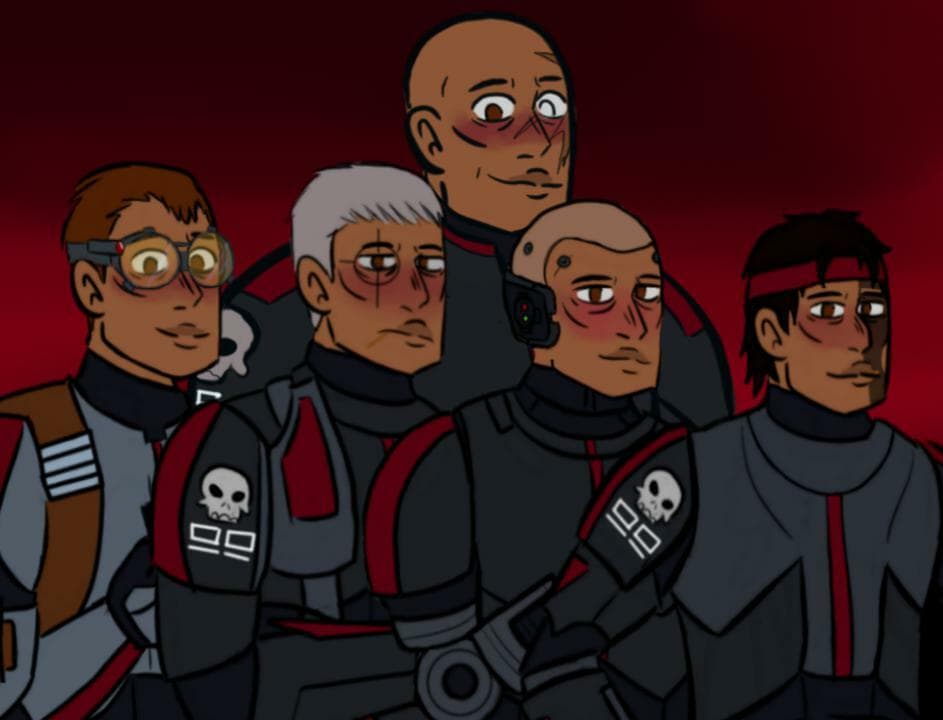 Bad Batch Dating Sim Demo
