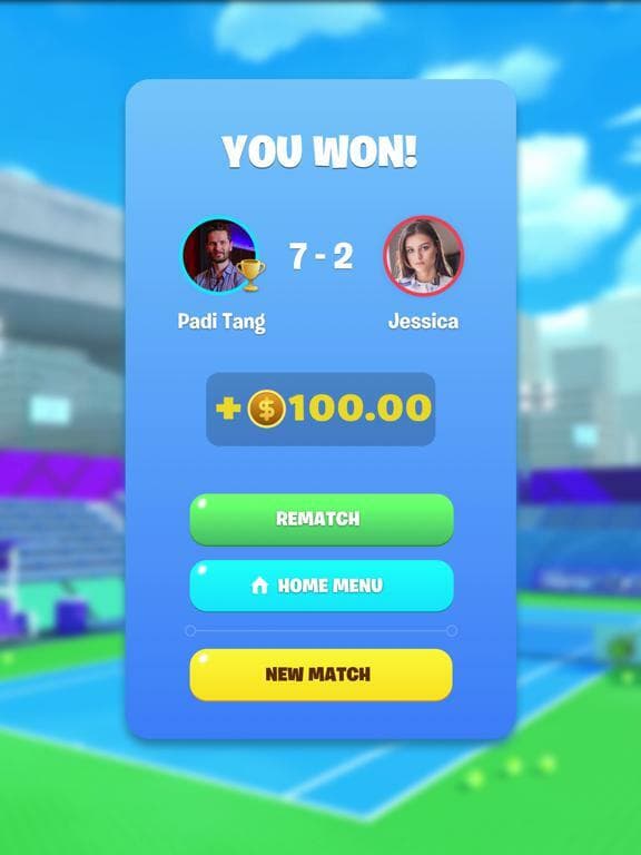 Tennis Champs: Win Cash