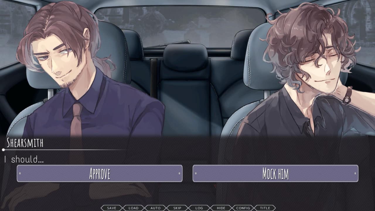 The Graveyard Shift (Melancholy Marionette, Eufasy, LazyCrocodile, bun, rcmvoice) screenshot 6