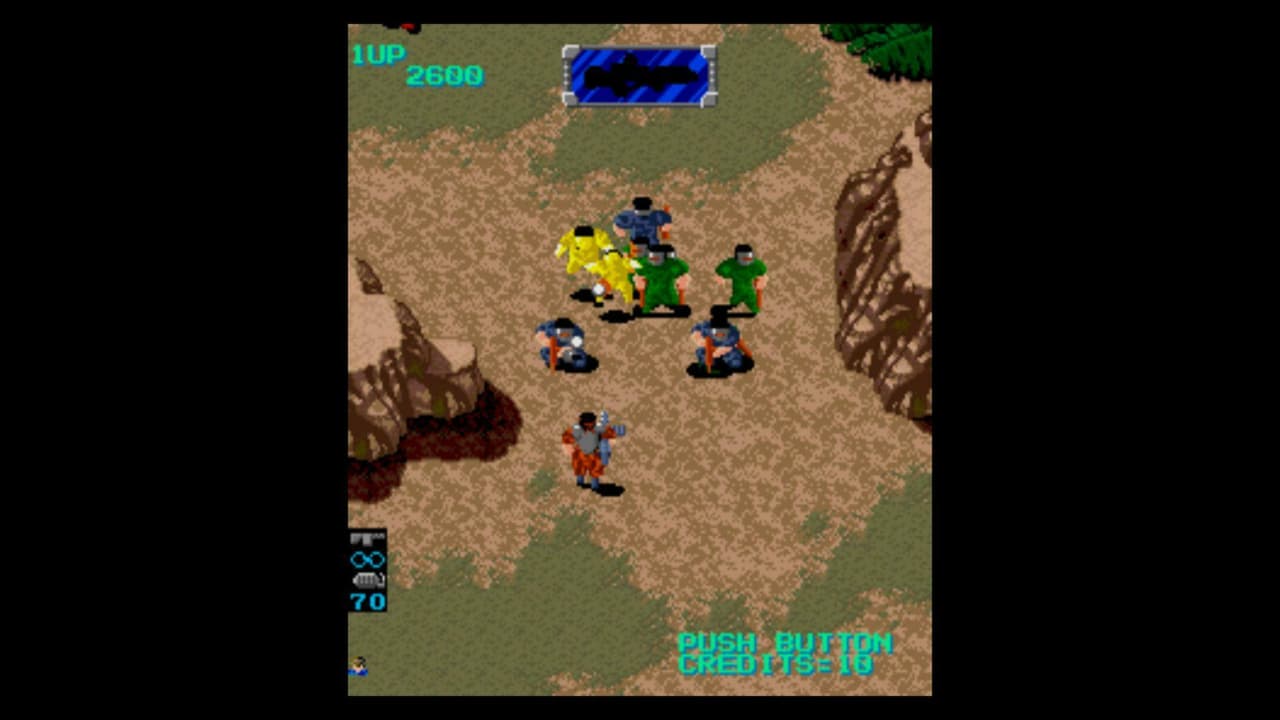 Retro Classix: Heavy Barrel screenshot 3