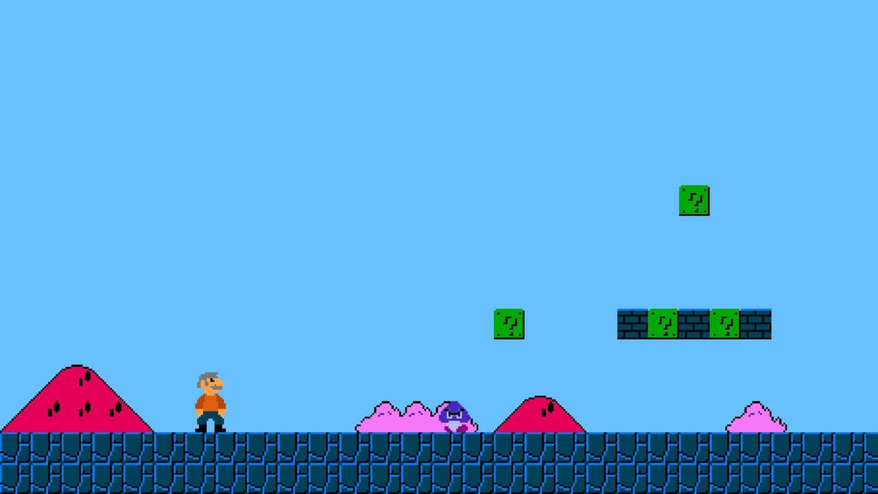 Gameboy Mario Level 1 screenshot 2