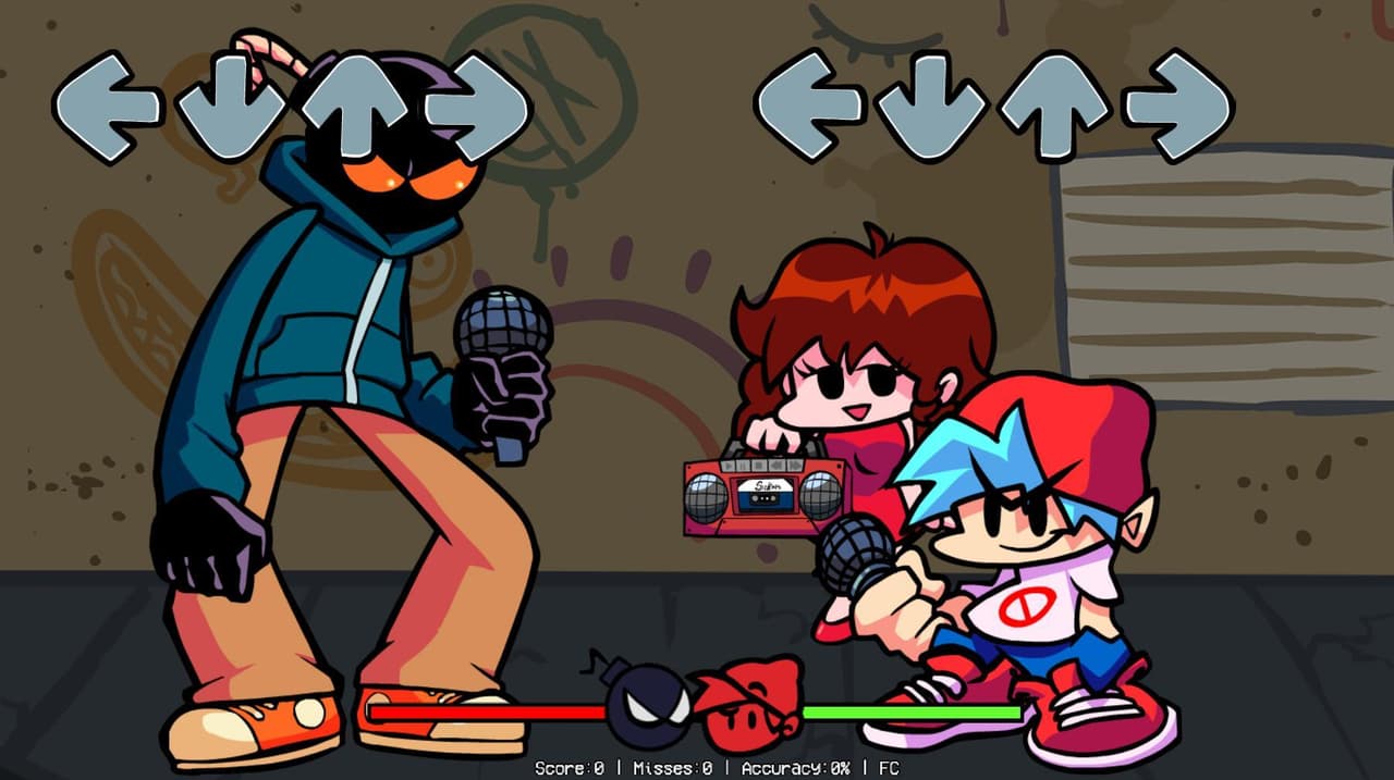 FNFL Whitty [Actual mod] [Skin pack] screenshot 3