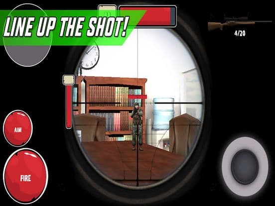 Toy Soldier Snipe-r Shoot-er 3D