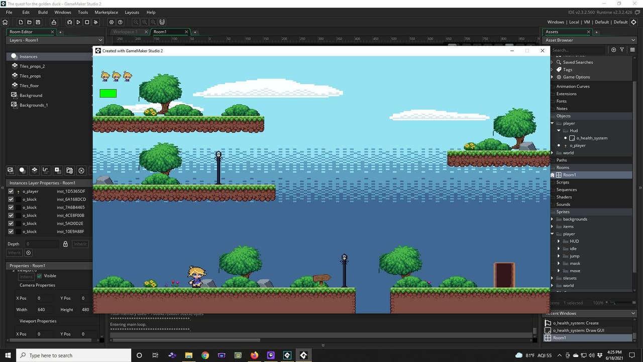 The Quest for the golden duck screenshot 3