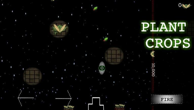 UFO Storm -Corn Raid Lite screenshot 3