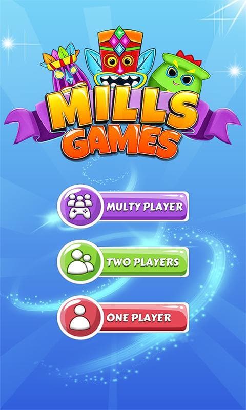 Mills Games 3x3 screenshot 5