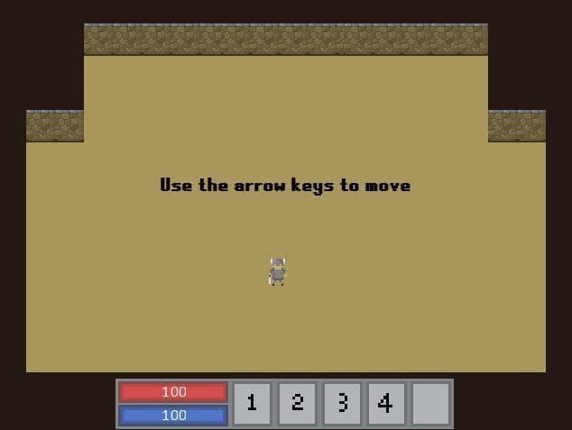 Depths Of Darkness (itch) screenshot 2