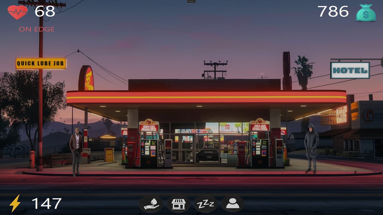 Lot Lizard screenshot 5