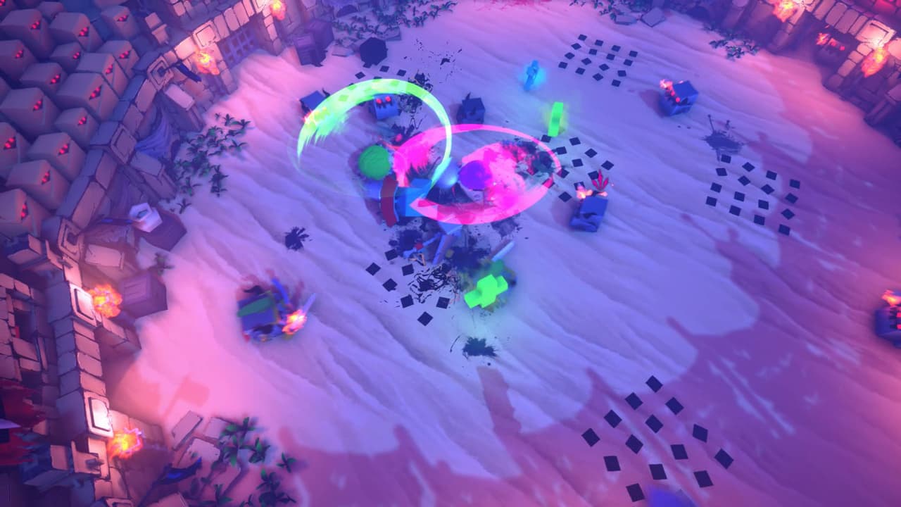Cubers: Arena screenshot 2