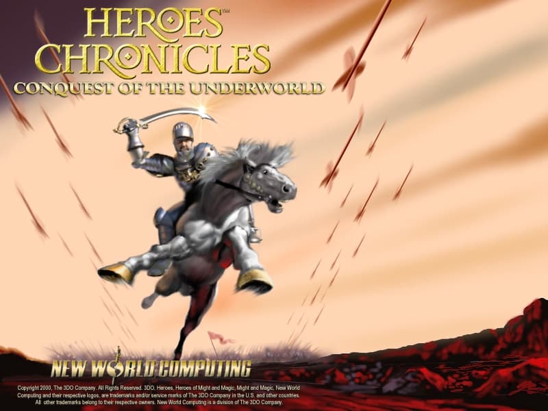 Heroes Chronicles: Conquest of the Underworld