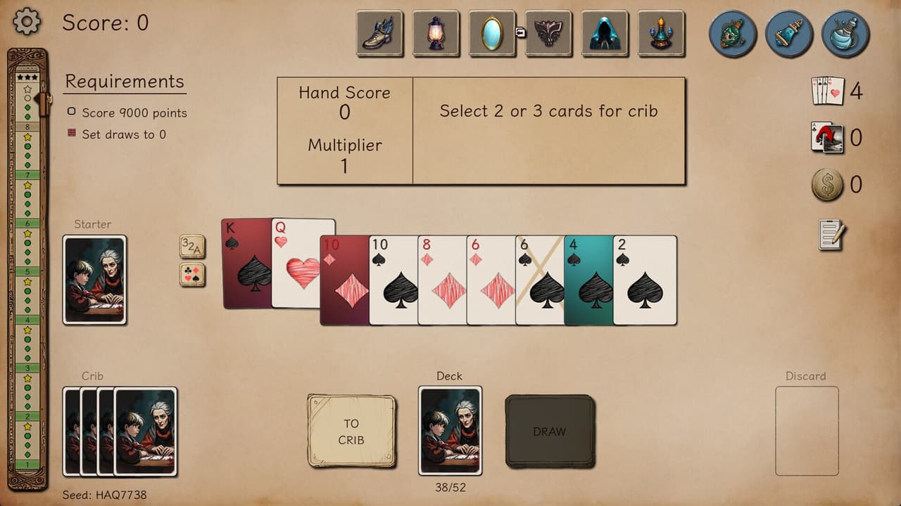 Cribbish screenshot 2