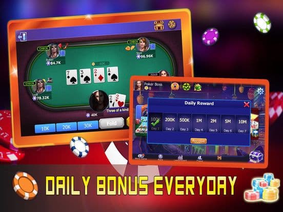 Poker Boss: Texas Holdem screenshot 3