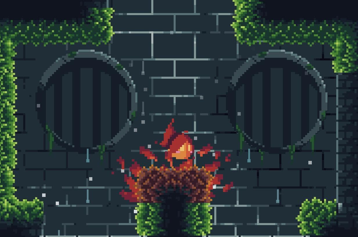 Help!~ The Castles On Fire! screenshot 2