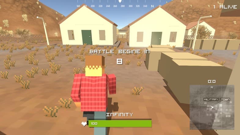 THE DUST: PIXEL SURVIVAL Z BATTLEGROUND screenshot 2