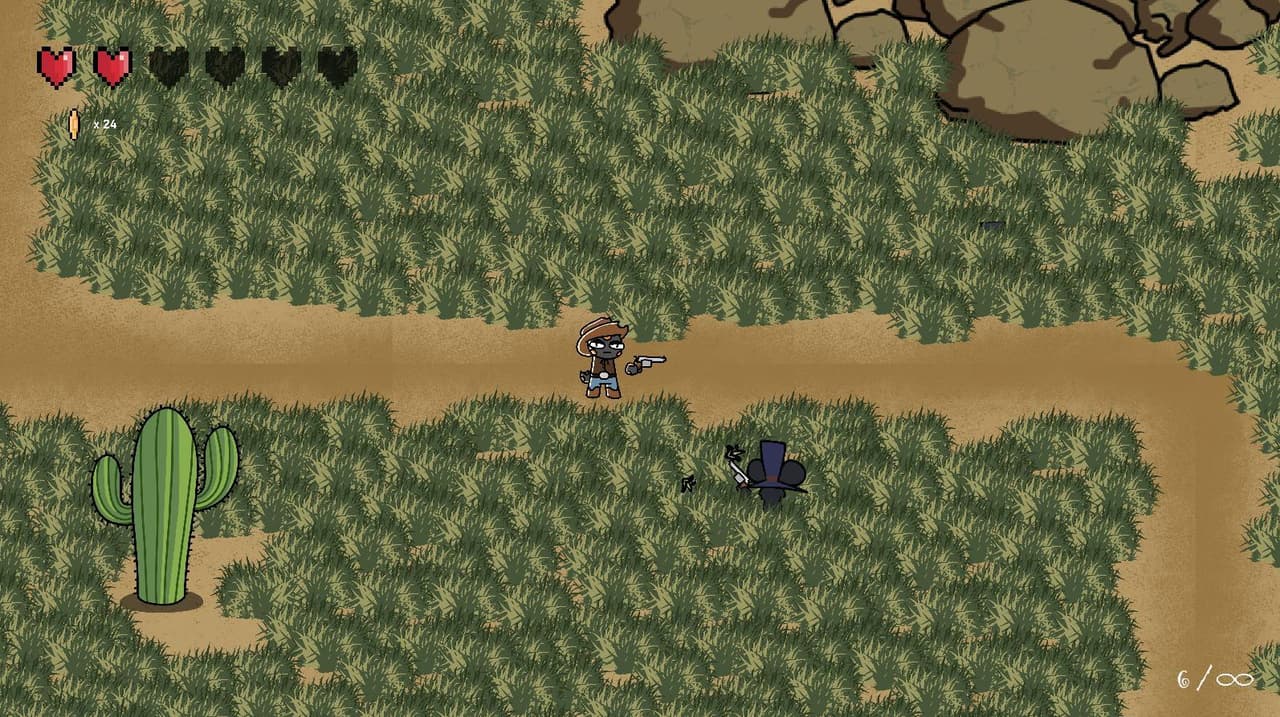 Wild West Rootin Tootin Cowboys screenshot 3