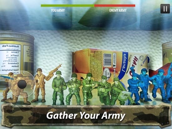 Toy Commander: Army Men screenshot 3