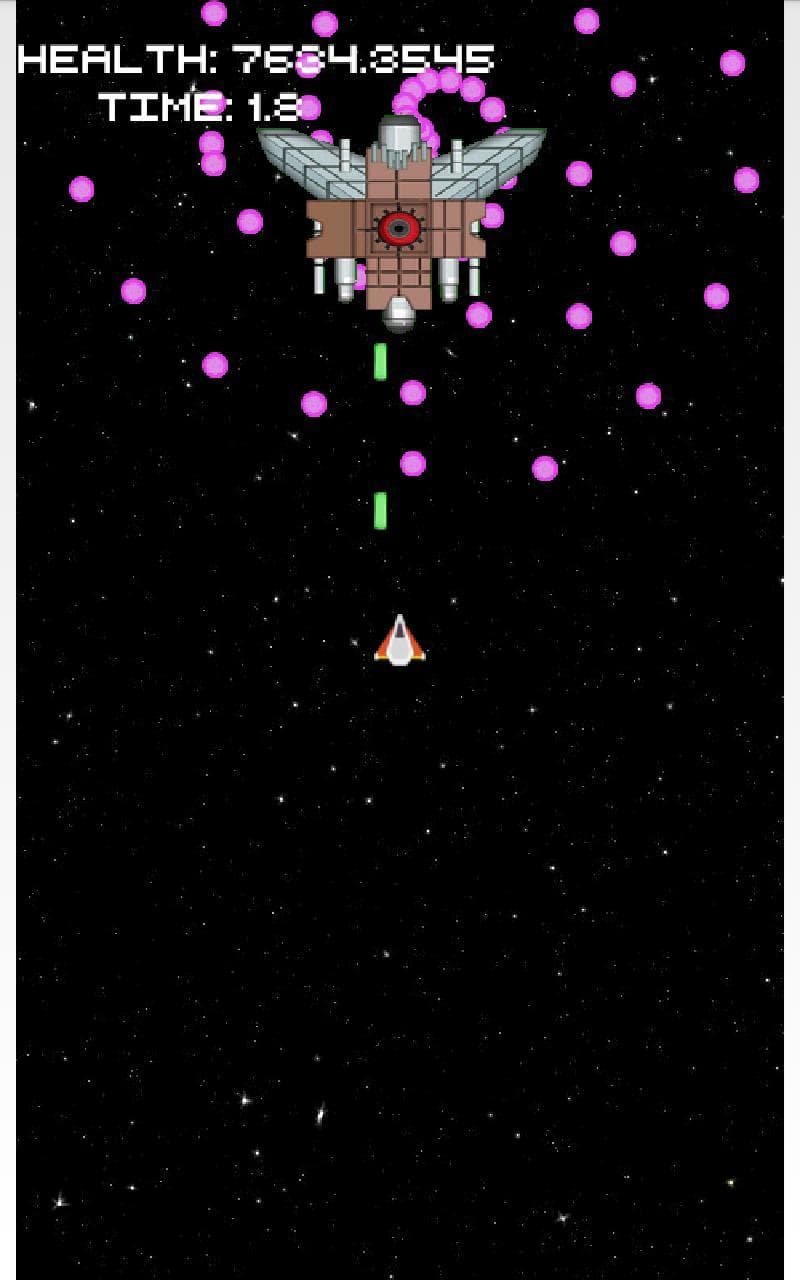 BulletML+AndEngineDemo screenshot 3