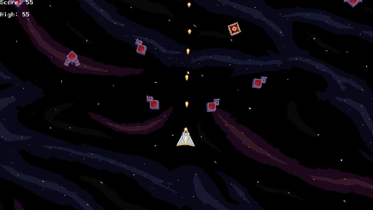 2D Space Shooter (pratyush21225)