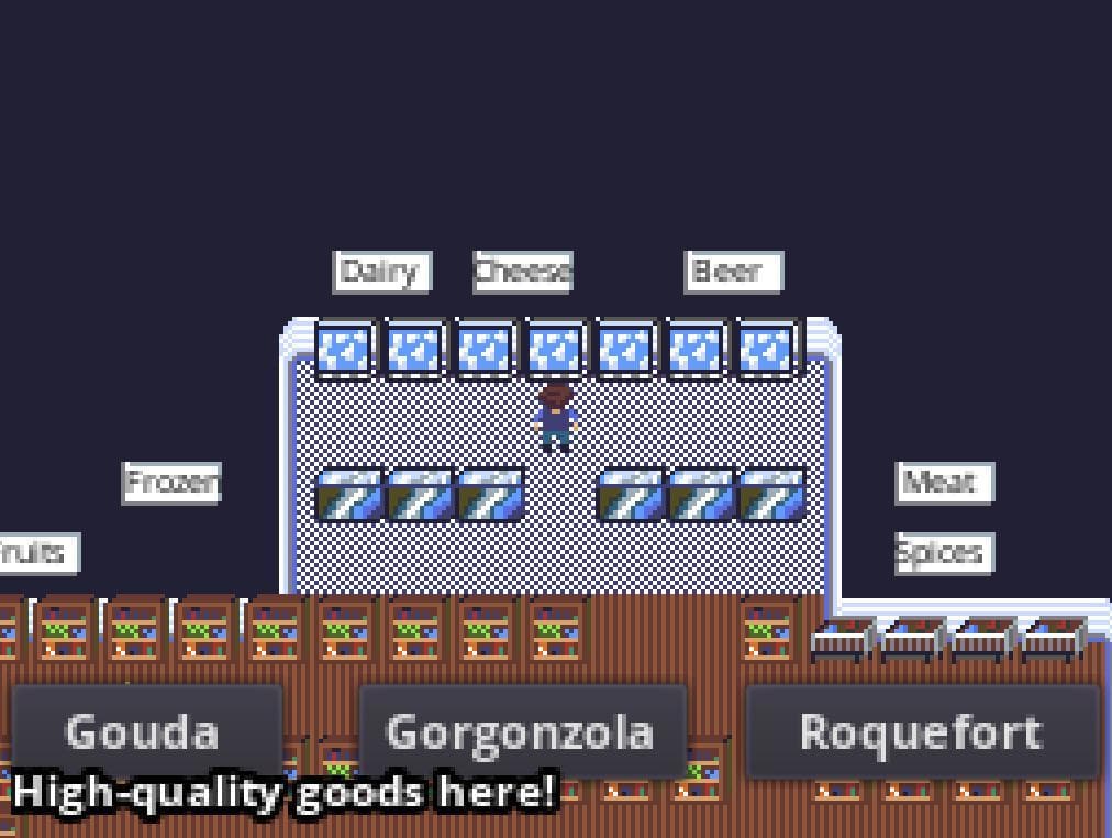 Panic Shopper - Ludum Date 46