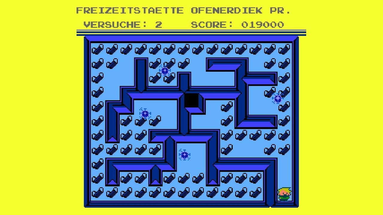Stay Safe - NES Homebrew Game screenshot 4
