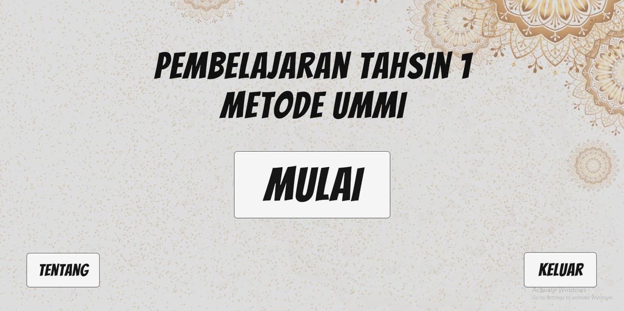 Pengenalan Huruf Hijaiyah Metode Ummi screenshot 3