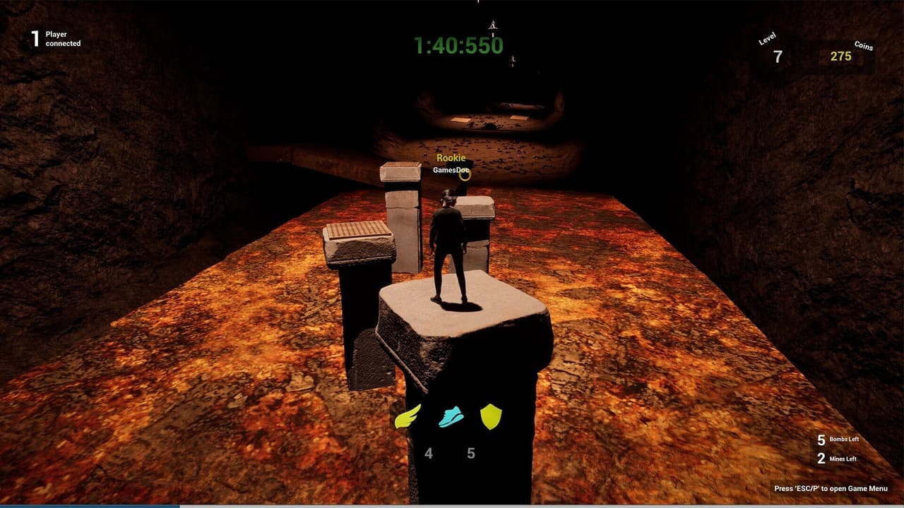 JUMP! The Floor Is... screenshot 6
