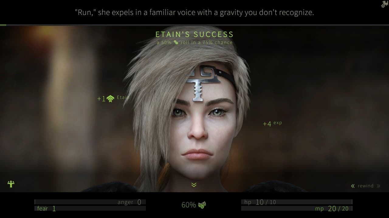 Sacred Fire Demo screenshot 5