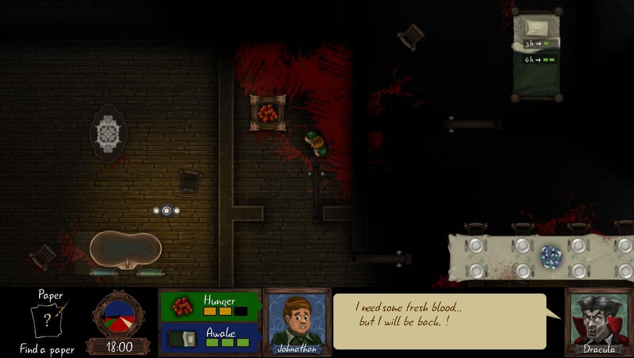 The Vampires Lair screenshot 2