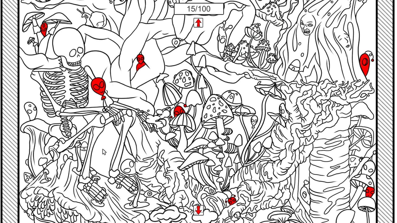 SEARCH ALL - ALIENS screenshot 3